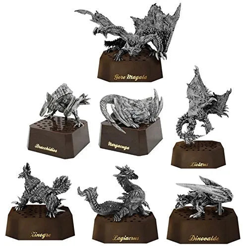 Monster Hunter - Liolaeus - Capcom Figure Builder - Monster Hunter Stone Model (Capcom)ㅤ – Capcom – ActionFigureBrasil