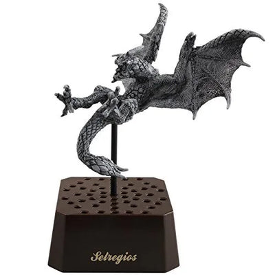 Monster Hunter - Liolaeus - Capcom Figure Builder - Monster Hunter Stone Model Vol.3 (Capcom)ㅤ – Capcom As Manufacturer – ActionFigureBrasil — embalagem