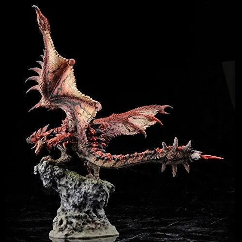 Monster Hunter - Liolaeus - Fire Dragon - 2022 Re-release (Capcom)ㅤ – Capcom – ActionFigureBrasil