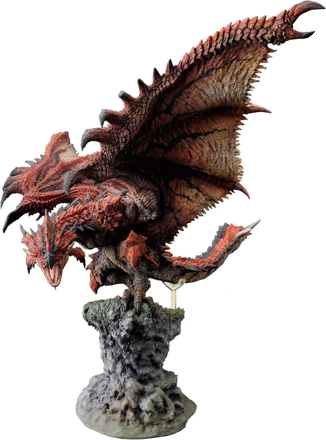 Monster Hunter - Liolaeus - Fire Dragon - 2024 Re-release (Capcom)ㅤ – Capcom – ActionFigure Brasil