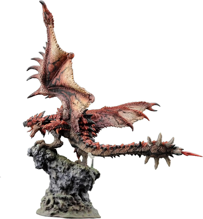 Monster Hunter - Liolaeus - Fire Dragon - 2024 Re-release (Capcom)ㅤ – Capcom – ActionFigure Brasil