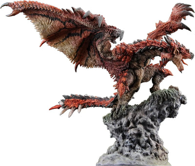 Monster Hunter - Liolaeus - Fire Dragon - 2024 Re-release (Capcom)ㅤ – Capcom – ActionFigureBrasil — close