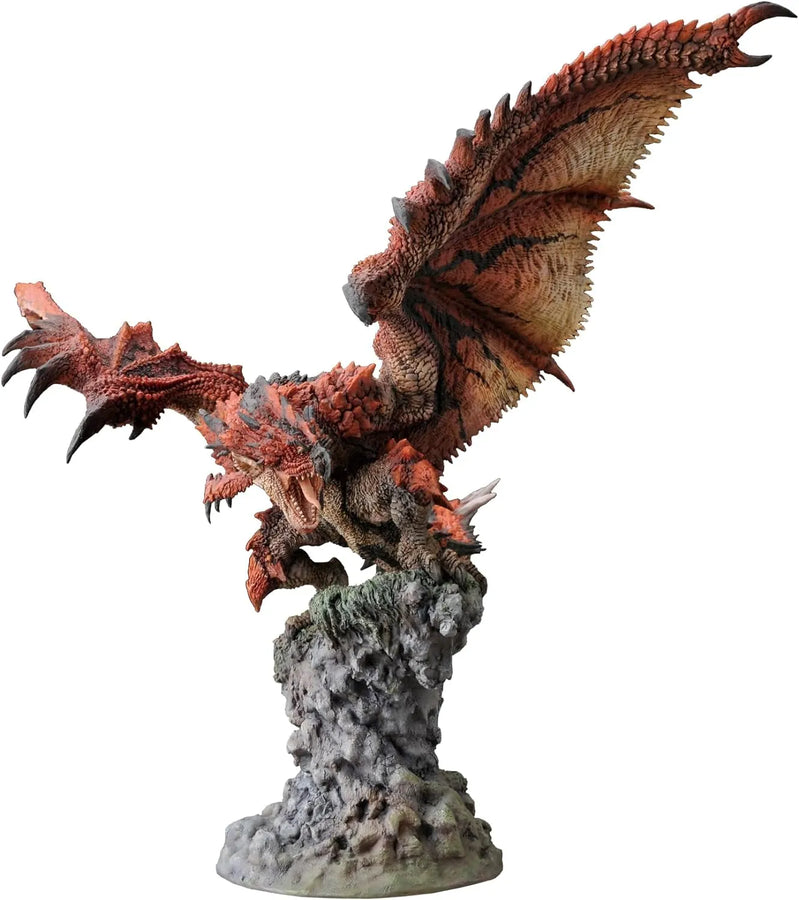 Monster Hunter - Liolaeus - Fire Dragon - 2024 Re-release (Capcom)ㅤ – Capcom – ActionFigure Brasil