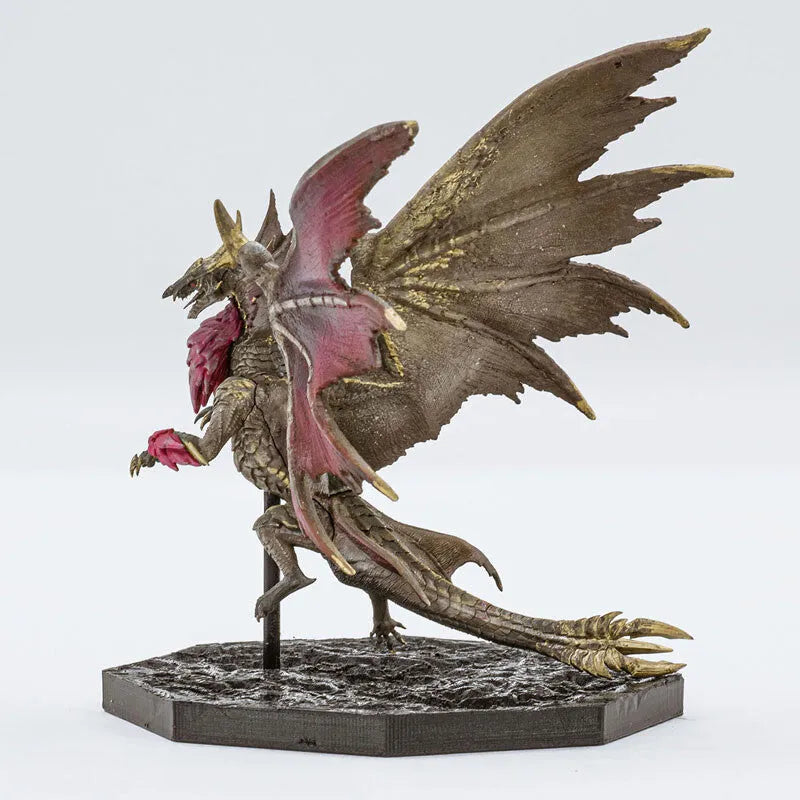 Monster Hunter - Mel Zena - Capcom Figure Builder - Capcom Figure Builder Cube (Capcom)ㅤ – Capcom – ActionFigureBrasil
