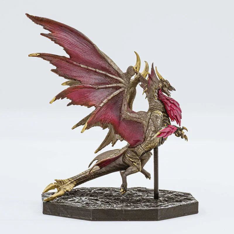 Monster Hunter - Mel Zena - Capcom Figure Builder - Capcom Figure Builder Cube (Capcom)ㅤ – Capcom – ActionFigureBrasil