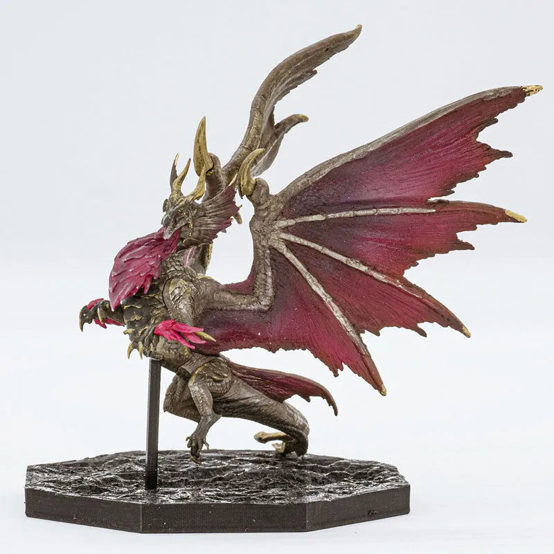 Monster Hunter - Mel Zena - Capcom Figure Builder - Capcom Figure Builder Cube (Capcom)ㅤ – Capcom – ActionFigureBrasil