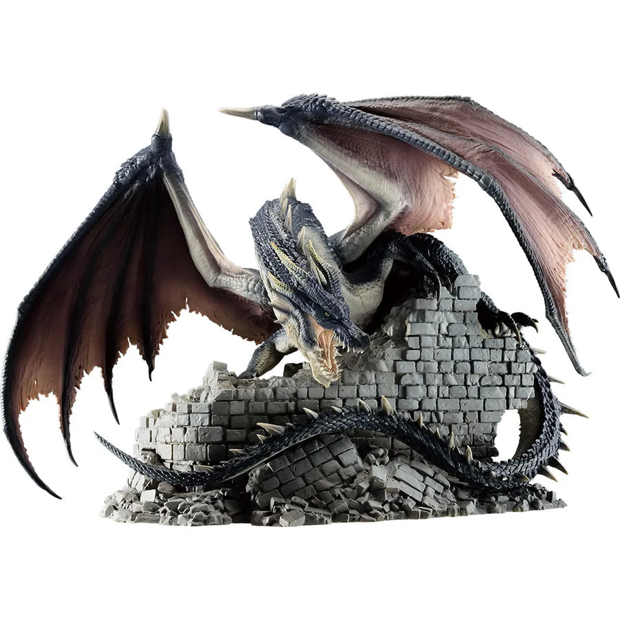 Monster Hunter - Miraboreas - Ichiban Kuji - Ichiban Kuji Monster Hunter 20th Anniversary (B Prize) (Bandai Spirits)ㅤ – Bandai Spirits – ActionFigureBrasil