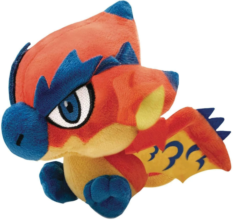 Monster Hunter - Monster Hunter World - Liolaeus - Monster Hunter Deformed Nuigurumi (Capcom)ㅤ – Capcom – ActionFigureBrasil