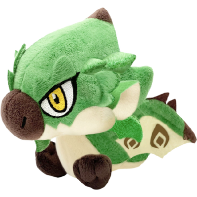 Monster Hunter - Monster Hunter World - Lioleia - Monster Hunter Deformed Nuigurumi - 2021 Re-release (Capcom)ㅤ – Capcom – ActionFigureBrasil