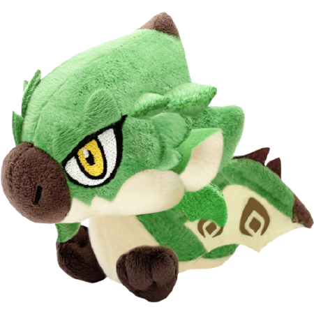 Monster Hunter - Monster Hunter World - Lioleia - Monster Hunter Deformed Nuigurumi - 2021 Re-release (Capcom)ㅤ – Capcom – ActionFigureBrasil