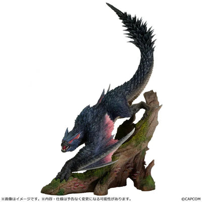 Monster Hunter - Nargacuga - Capcom Figure Builder Creator's Model (Capcom)ㅤ – Capcom – ActionFigureBrasil — com base expositora