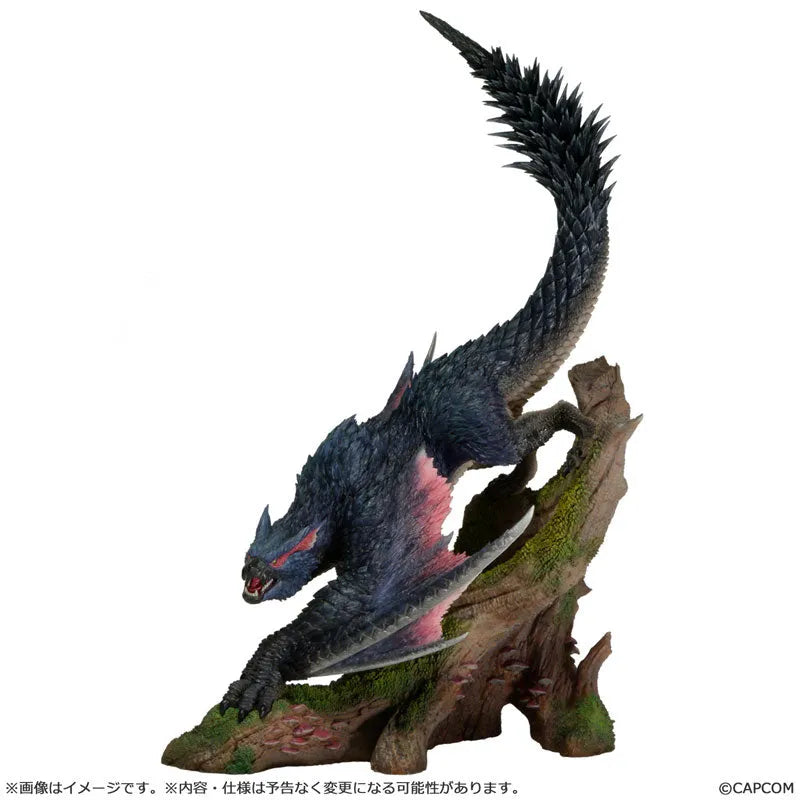 Monster Hunter - Nargacuga - Capcom Figure Builder Creator's Model (Capcom)ㅤ – Capcom – ActionFigureBrasil