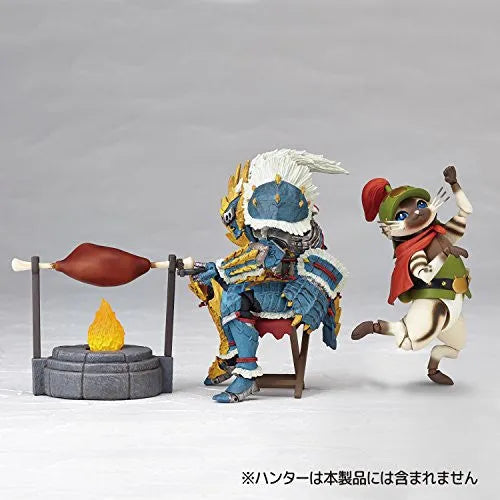 Monster Hunter - Otomo Airou - MonHun Revo - Vulcanlog 005 (Kaiyodo, Union Creative International Ltd)ㅤ – Kaiyodo – ActionFigureBrasil