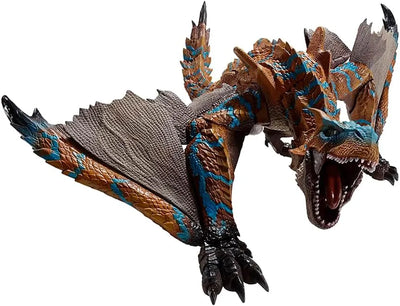 Monster Hunter Portable 2nd G - Tigrex - S.H.MonsterArts (Bandai Spirits)ㅤ – Bandai Spirits – ActionFigureBrasil