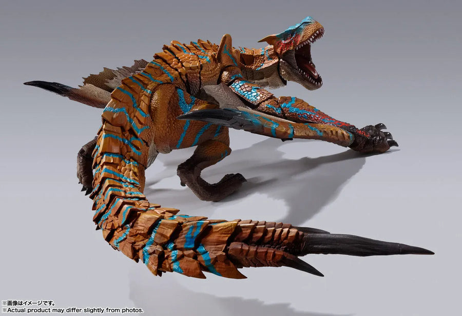 Monster Hunter Portable 2nd G - Tigrex - S.H.MonsterArts (Bandai Spirits)ㅤ – Bandai Spirits – ActionFigureBrasil