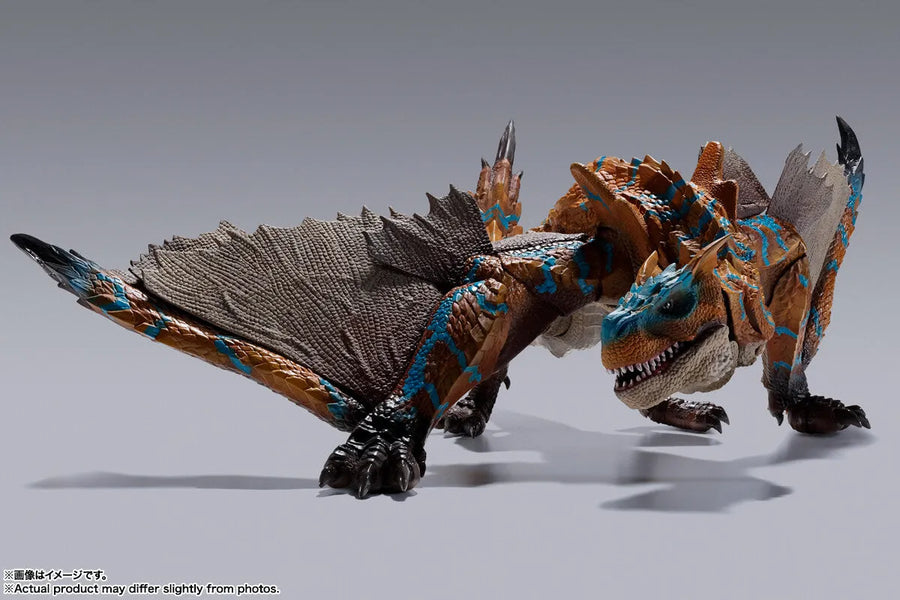 Monster Hunter Portable 2nd G - Tigrex - S.H.MonsterArts (Bandai Spirits)ㅤ – Bandai Spirits – ActionFigureBrasil