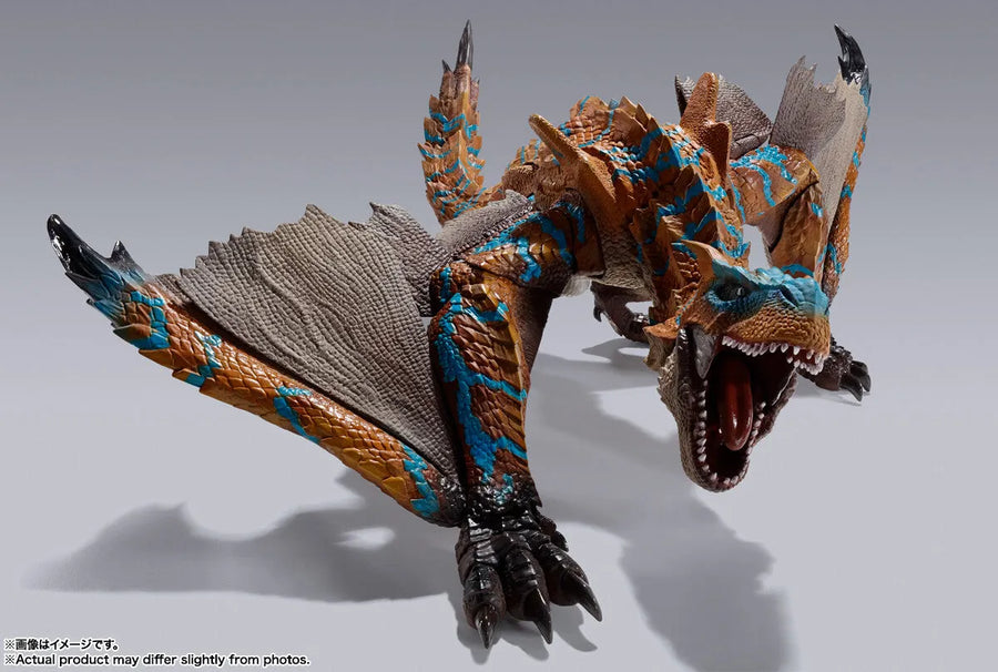 Monster Hunter Portable 2nd G - Tigrex - S.H.MonsterArts (Bandai Spirits)ㅤ – Bandai Spirits – ActionFigureBrasil