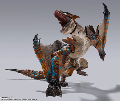 Monster Hunter Portable 2nd G - Tigrex - S.H.MonsterArts (Bandai Spirits)ㅤ – Bandai Spirits – ActionFigureBrasil — acessórios