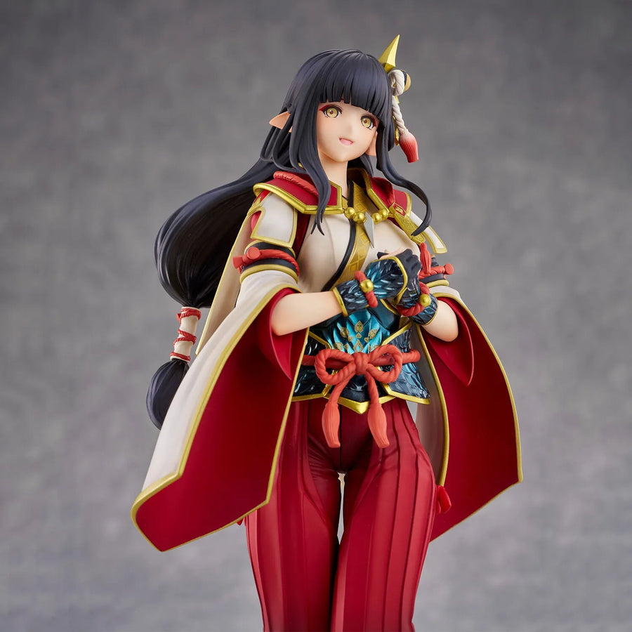 Monster Hunter Rise - Hinoa (Union Creative International Ltd)ㅤ – Union Creative – ActionFigureBrasil