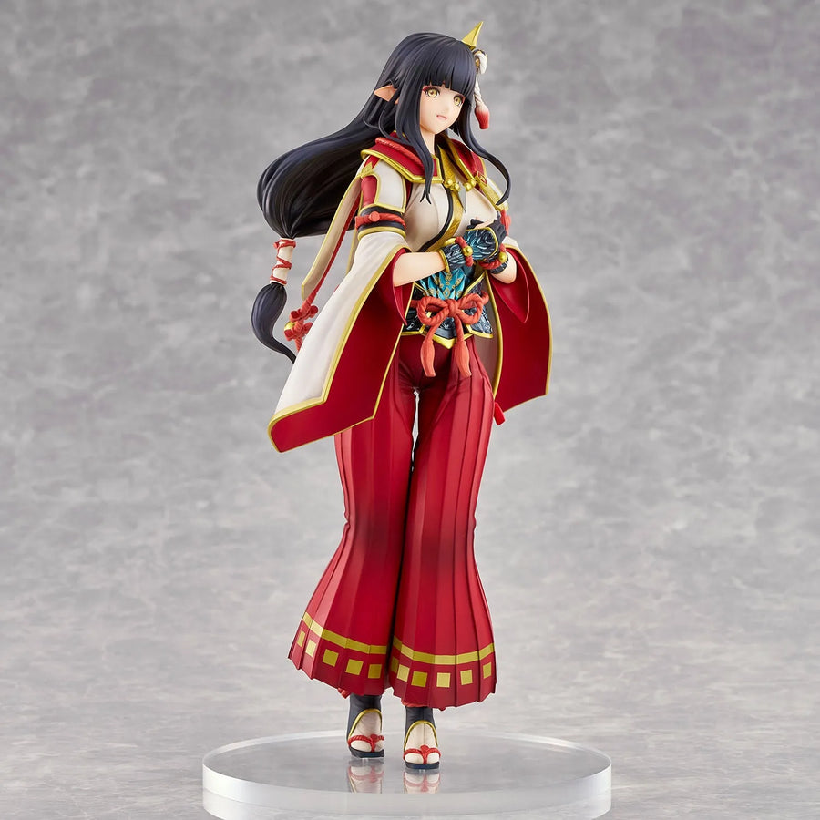Monster Hunter Rise - Hinoa (Union Creative International Ltd)ㅤ – Union Creative – ActionFigureBrasil