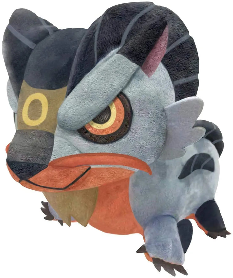 Monster Hunter Rise - Oromidoro - Deformed Plush (Capcom)ㅤ – Capcom – ActionFigure Brasil
