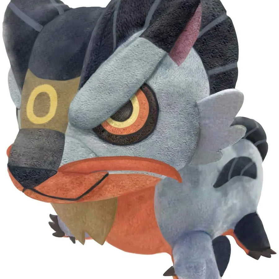 Monster Hunter Rise - Oromidoro - Deformed Plush (Capcom)ㅤ – Capcom – ActionFigure Brasil