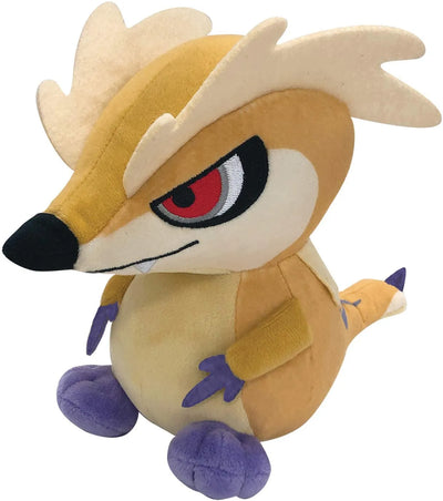 Monster Hunter Rise - Osaizuchi - Monster Hunter Nuigurumi (Capcom)ㅤ – Capcom – ActionFigureBrasil