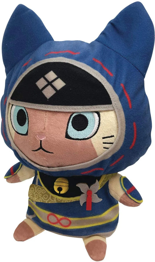 Monster Hunter Rise - Otomo Airou - Monster Hunter Deformed Nuigurumi (Capcom)ㅤ – Capcom – ActionFigureBrasil