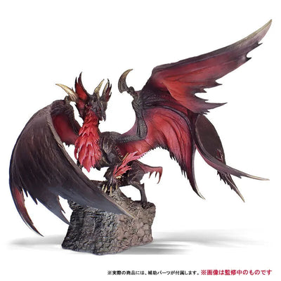 Monster Hunter Rise: Sunbreak - Mel Zena - Capcom Figure Builder Creator's Model - Bloodening (Capcom)ㅤ – Capcom – ActionFigureBrasil — detalhe do produto