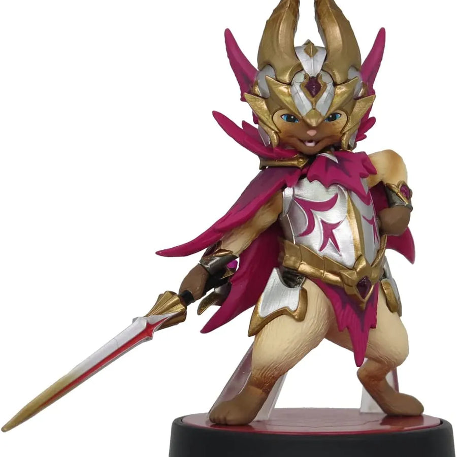 Monster Hunter Rise: Sunbreak - Otomo Airou - Amiibo (Capcom)ㅤ – Capcom – ActionFigure Brasil