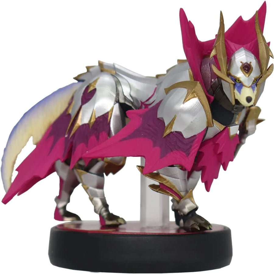 Monster Hunter Rise: Sunbreak - Otomo Garuku - Amiibo (Capcom)ㅤ – Capcom – ActionFigureBrasil