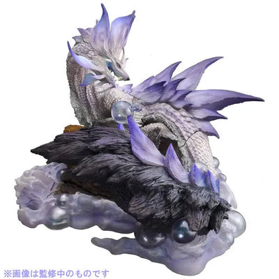 Monster Hunter Rise: Sunbreak - Tamamitsune - Capcom Figure Builder Creator's Model - Violet (Capcom)ㅤ – Capcom – ActionFigureBrasil — ângulo diferente