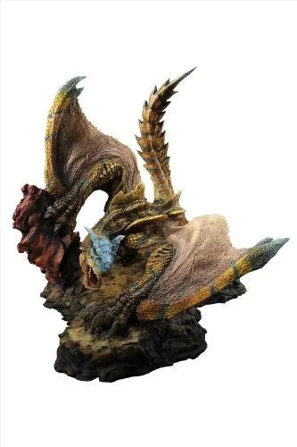 Monster Hunter - Tigrex - Capcom Figure Builder Creator's Model (Capcom)ㅤ – Capcom – ActionFigureBrasil — ângulo diferente