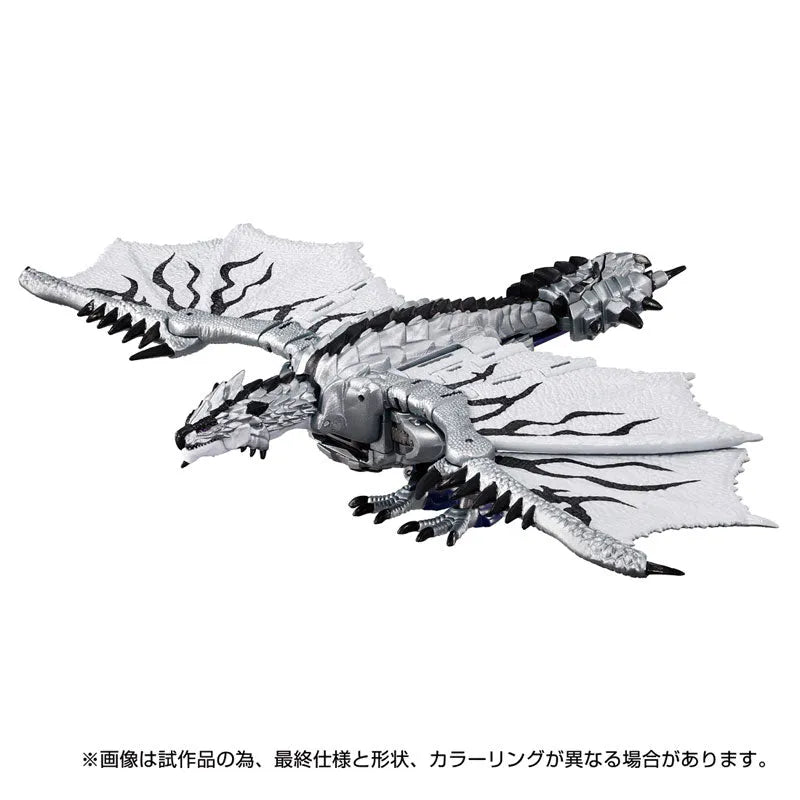 Monster Hunter - Transformers - Convoy - Liolaeus - Synergenex - Silver Liolaeus Prime (Takara Tomy)ㅤ – Takara Tomy – ActionFigure Brasil