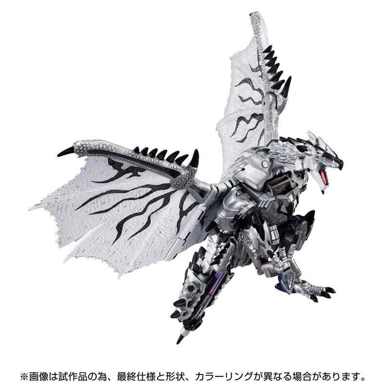 Monster Hunter - Transformers - Convoy - Liolaeus - Synergenex - Silver Liolaeus Prime (Takara Tomy)ㅤ – Takara Tomy – ActionFigure Brasil