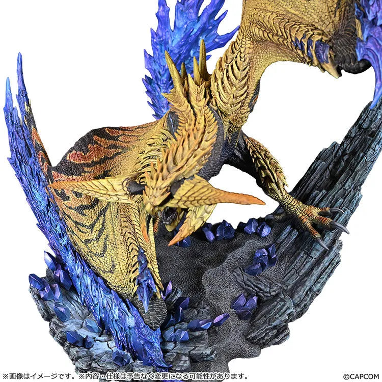 Monster Hunter Wilds - Rey Dau - Capcom Figure Builder - Capcom Figure Builder Creator's Model (Capcom)ㅤ – Capcom – ActionFigureBrasil
