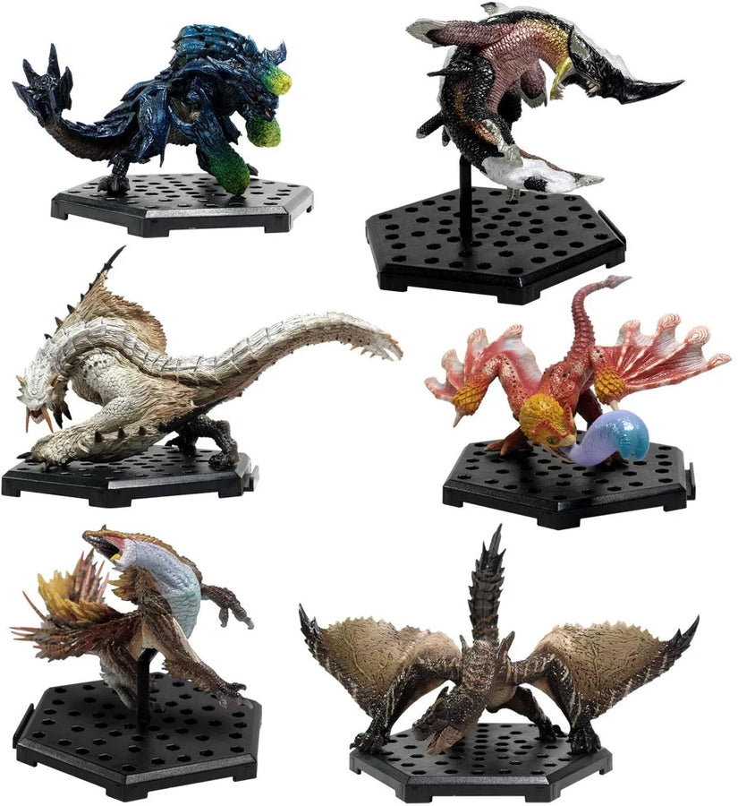 Monster Hunter World - Capcom Figure Builder - Monster Hunter Standard Model Plus Vol.16 (Set of 6)ㅤ – Capcom – ActionFigureBrasil