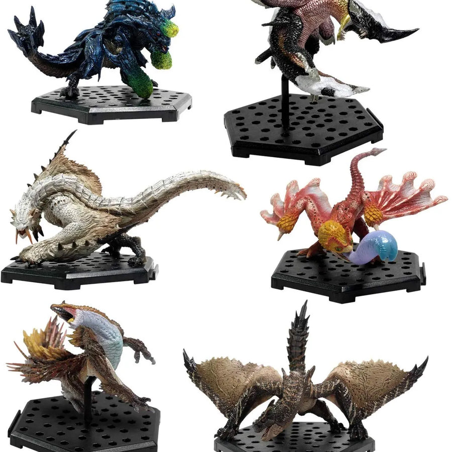 Monster Hunter World - Capcom Figure Builder - Monster Hunter Standard Model Plus Vol.16 (Set of 6)ㅤ – Capcom – ActionFigureBrasil