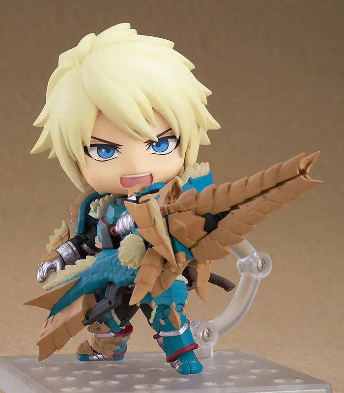 Monster Hunter World - Hunter - Nendoroid #1421-DX - Male Zinogre Alpha Armor DX Ver. (Good Smile Company)ㅤ – Good Smile Company – ActionFigure Brasil