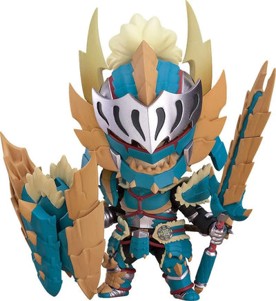 Monster Hunter World - Hunter - Nendoroid #1421 - Male Zinogre Alpha Armor Ver. (Good Smile Company)ㅤ – Good Smile Company – ActionFigure Brasil