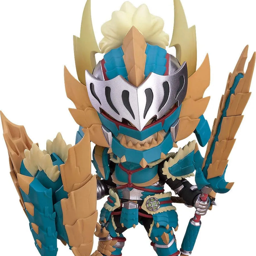 Monster Hunter World - Hunter - Nendoroid #1421 - Male Zinogre Alpha Armor Ver. (Good Smile Company)ㅤ – Good Smile Company – ActionFigure Brasil