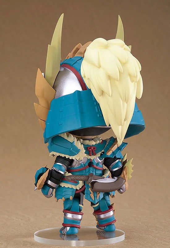 Monster Hunter World - Hunter - Nendoroid #1421 - Male Zinogre Alpha Armor Ver. (Good Smile Company)ㅤ – Good Smile Company – ActionFigure Brasil