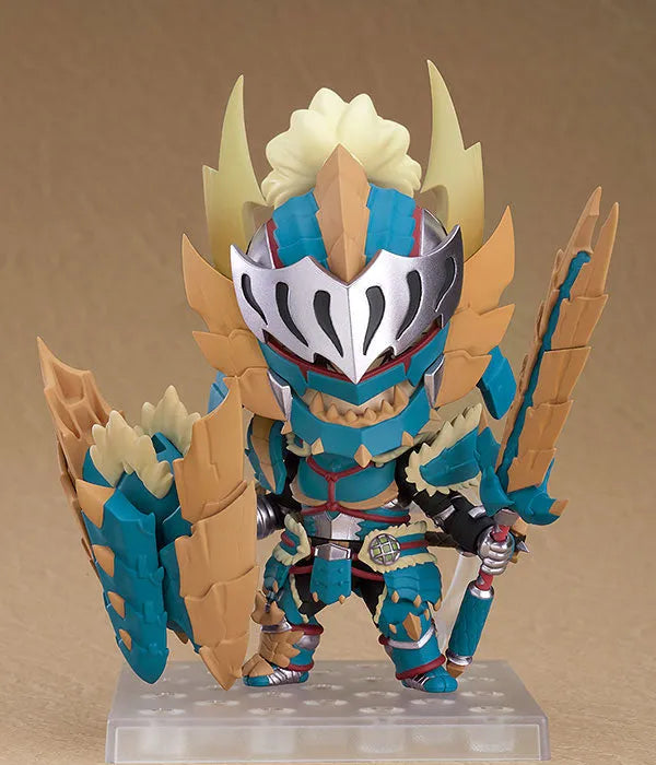 Monster Hunter World - Hunter - Nendoroid #1421 - Male Zinogre Alpha Armor Ver. (Good Smile Company)ㅤ – Good Smile Company – ActionFigure Brasil
