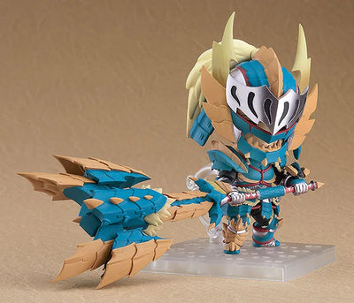 Monster Hunter World - Hunter - Nendoroid #1421 - Male Zinogre Alpha Armor Ver. (Good Smile Company)ㅤ – Good Smile Company – ActionFigureBrasil — detalhe do produto