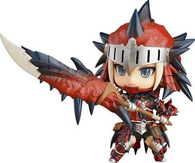 Monster Hunter World - Hunter - Nendoroid #993 - Female Rathalos Armor Edition (Good Smile Company)ㅤ – Good Smile Company As Manufacturer – ActionFigure Brasil