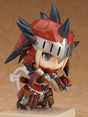 Monster Hunter World - Hunter - Nendoroid #993 - Female Rathalos Armor Edition (Good Smile Company)ㅤ – Good Smile Company As Manufacturer – ActionFigure Brasil