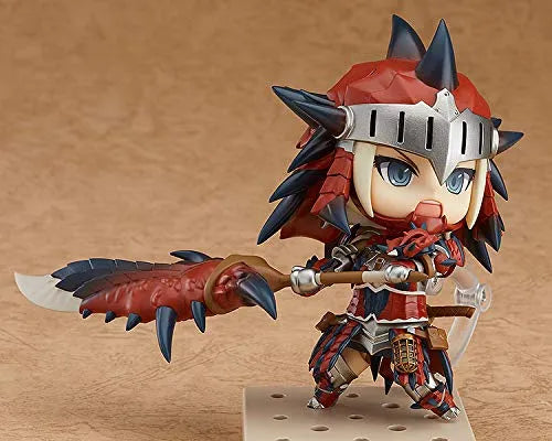 Monster Hunter World - Hunter - Nendoroid #993 - Female Rathalos Armor Edition (Good Smile Company)ㅤ – Good Smile Company As Manufacturer – ActionFigure Brasil