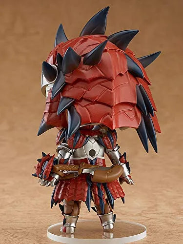Monster Hunter World - Hunter - Nendoroid #993 - Female Rathalos Armor Edition (Good Smile Company)ㅤ – Good Smile Company As Manufacturer – ActionFigure Brasil