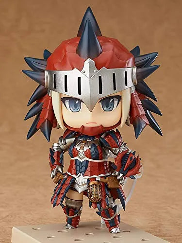 Monster Hunter World - Hunter - Nendoroid #993 - Female Rathalos Armor Edition (Good Smile Company)ㅤ – Good Smile Company As Manufacturer – ActionFigure Brasil — ambientada