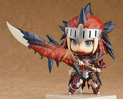 Monster Hunter World - Hunter - Nendoroid #993 - Female Rathalos Armor Edition (Good Smile Company)ㅤ – Good Smile Company As Manufacturer – ActionFigureBrasil — embalagem